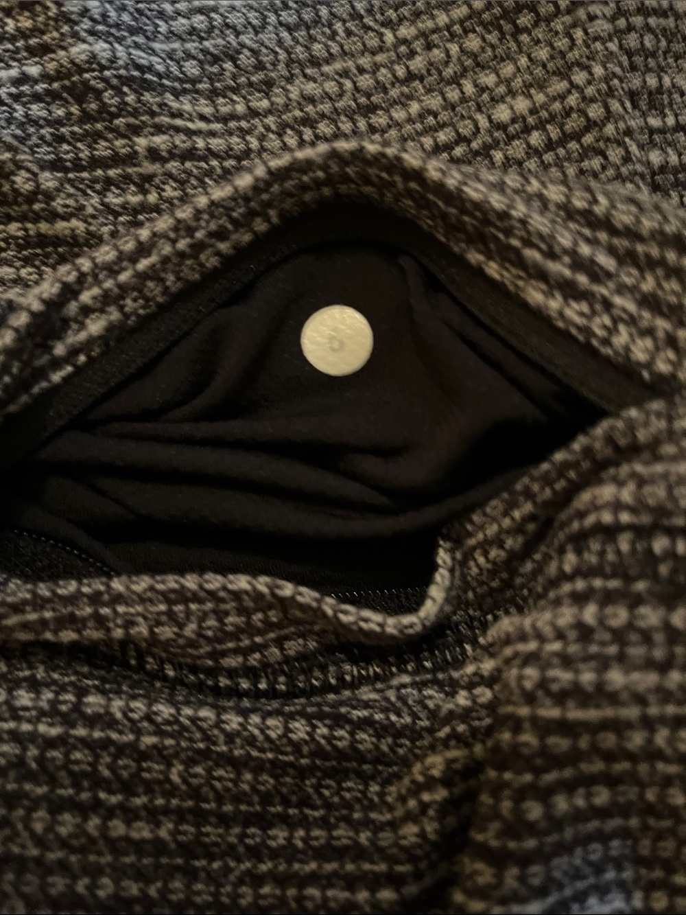 Lululemon athletica Gray and Black Tech-Trim Utility Pullover - Picture 10 of 11